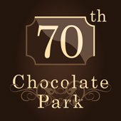 Logo du bar à chocolats le 70th Chocolate Park à Canet en Roussillon