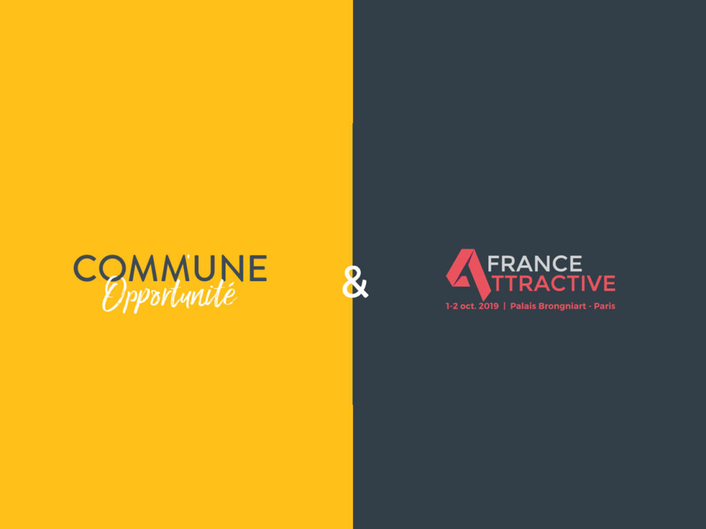 Partenariat Comm'une opportunité x France Attractive