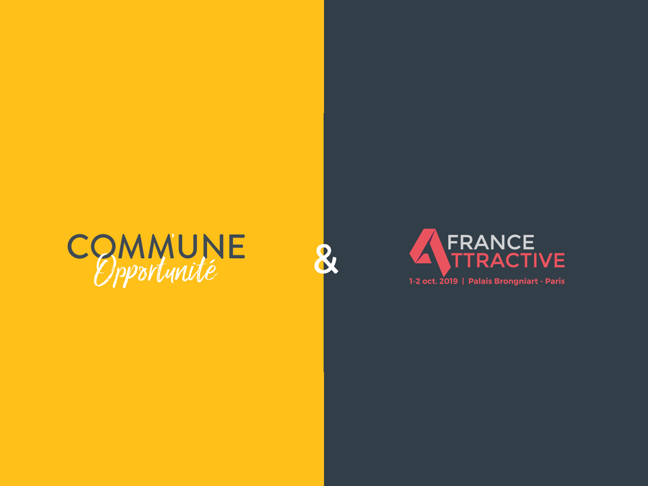 Partenariat France Attractive x Comm'une opportunité
