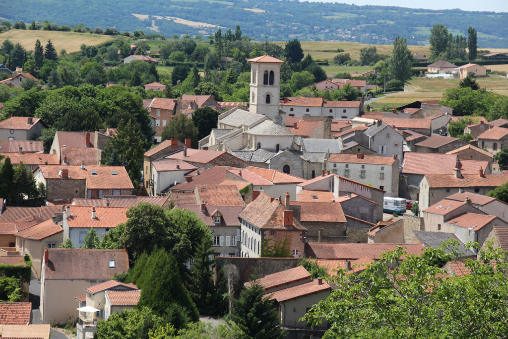 Petite cité de caractère - Artonne en Auvergne-Rhone-Alpes