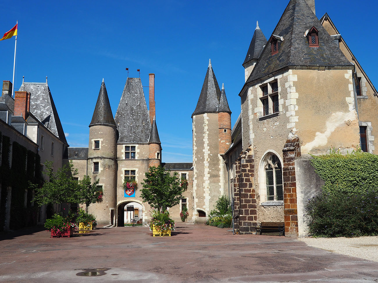 Petit cité de caractère - Aubigny sur Nère Centre-Val de Loire