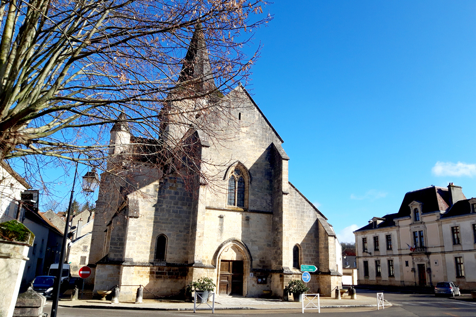 Aignay-le-Duc, village de Philippe Bertrand