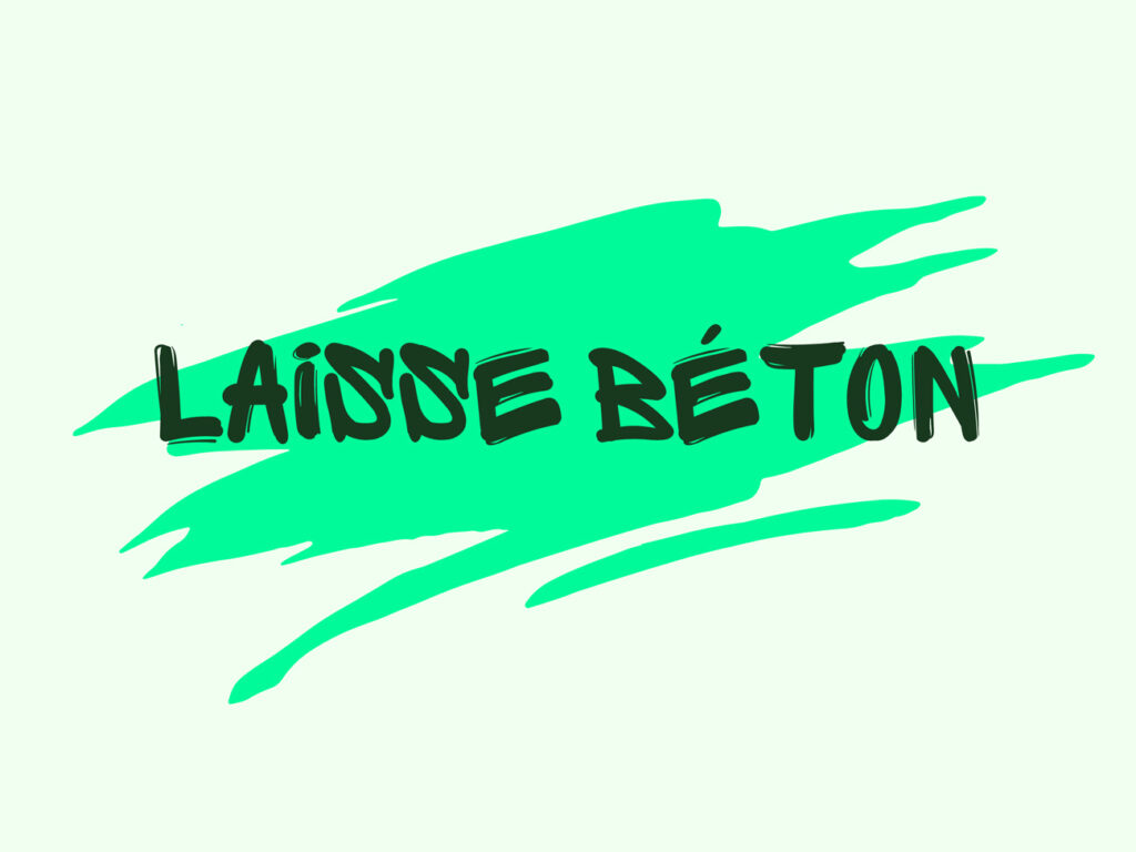 Logo du podcast Laisse Béton