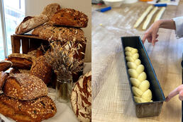 Création d'un fournil biologique au levain en zone rurale en Isère / Savoie