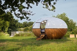 CAPSULO, hébergements artistiques pour révéler durablement les territoires