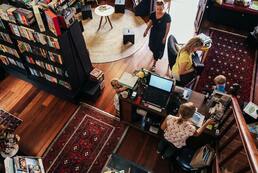 La librairie-café du géographe