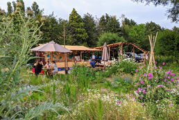 La guinguette de Félix et Christelle // bar associatif // foodtruck