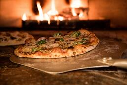 Pizzeria Grill sur le thème de la musique 