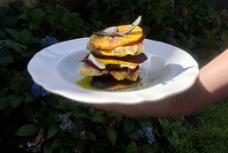 Auberge locavore rurale