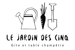 Gîte Le Jardin des cinq, prendre soin des humains, de la terre et partager.