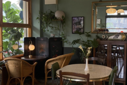 Restaurant, atelier culinaire, cours d'art florale et artisanat