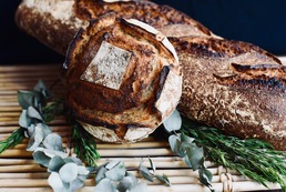 Bar à vins et à pain