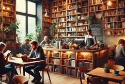 Création d'un café multi-services