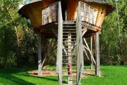 Hébergements insolites en pleine nature