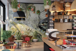 Atelier / boutique de Café - Torréfaction 