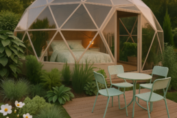 Domaine d'hébergements insolites et spa