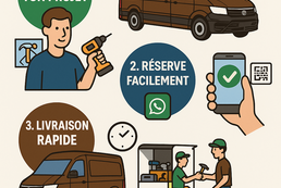 Location de kit d’outillage et d’accompagnement 