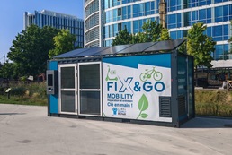 Ouverture d’un atelier de réparation et d’entretien de vélos et trottinette