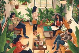 Café/tiers-lieu en zone rurale