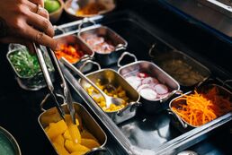 Concept de restauration rapide à base de produits frais et de qualité