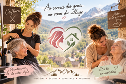 COIFFEUSE ET ASISTANTE DE VIE