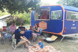 Café ambulant à base de produits bios et locaux